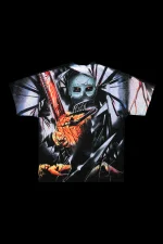 Venerdi 13 American Classic Oversized Tee in Vintage Black