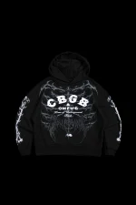 Underground Regime Forever Hoodie in Black
