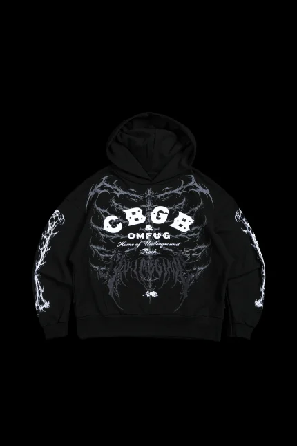 Underground Regime Forever Hoodie in Black
