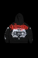 Underground Regime Forever Hoodie in Black