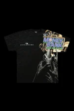 Money In The Bank American Classic Oversized Tee in Black