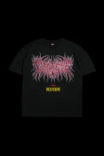 Wolverine Resurrected 199X Oversized Tee in Black
