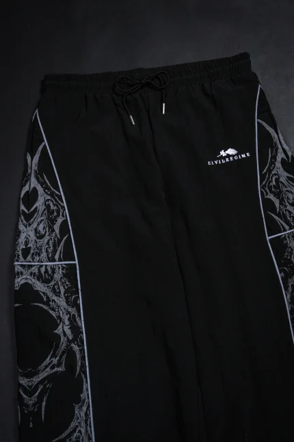 Nostromo Track Pants in Black