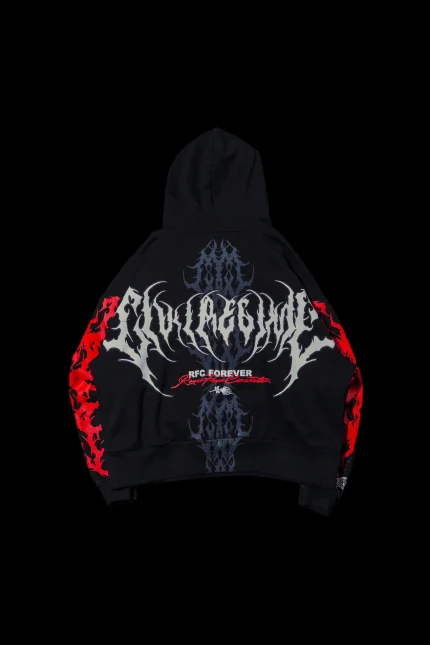 Derry Forever Hoodie in Black