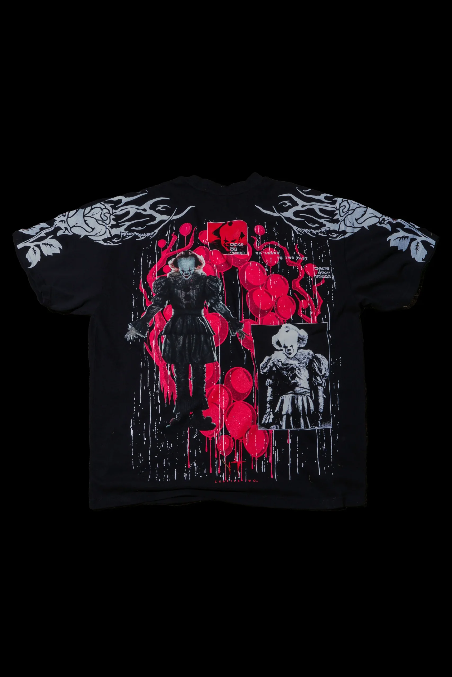 R6_4e14b880-ba01-4d86-a95c-c42c79f03887 Yellow Eyes American Classic Oversized Tee in Black