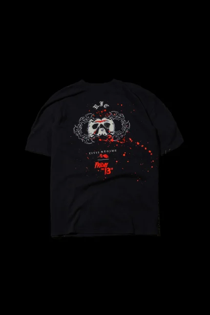Jason Sees American Classic Oversized Tee in Black