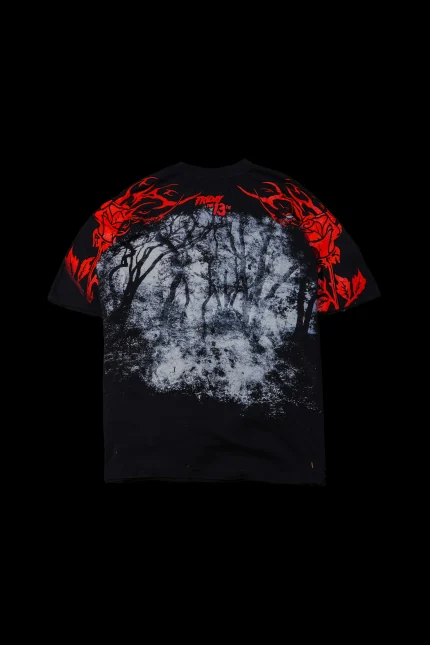 Jason Sees American Classic Oversized Tee in Black